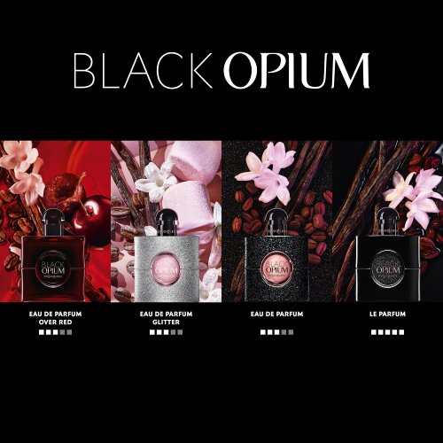 YVES SAINT LAURENT-Black Opium Glitter - Eau de Parfum YVES SAINT LAURENT-Black Opium Glitter - Eau de Parfum